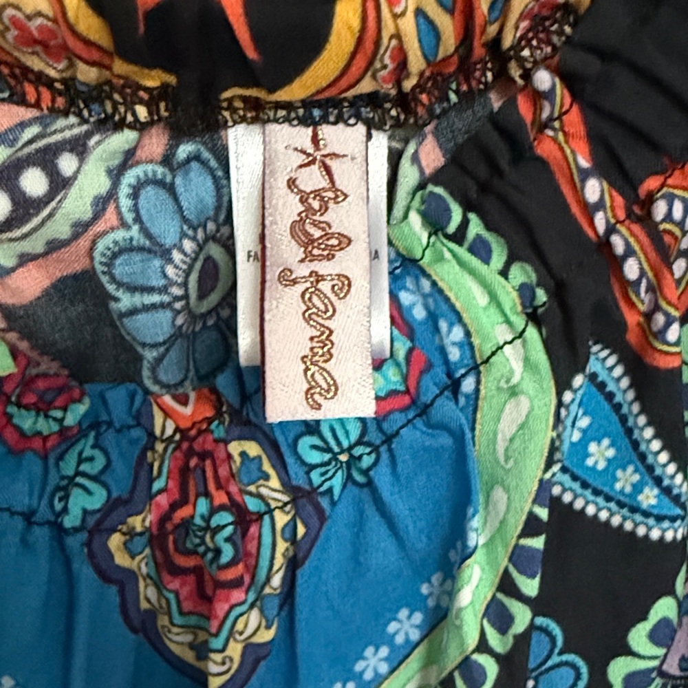 Luli Fama la maestranza cuff bell sleeve shift dress - Picture 9 of 10